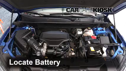 2019 Chevrolet Blazer 3.6L V6 Battery Jumpstart